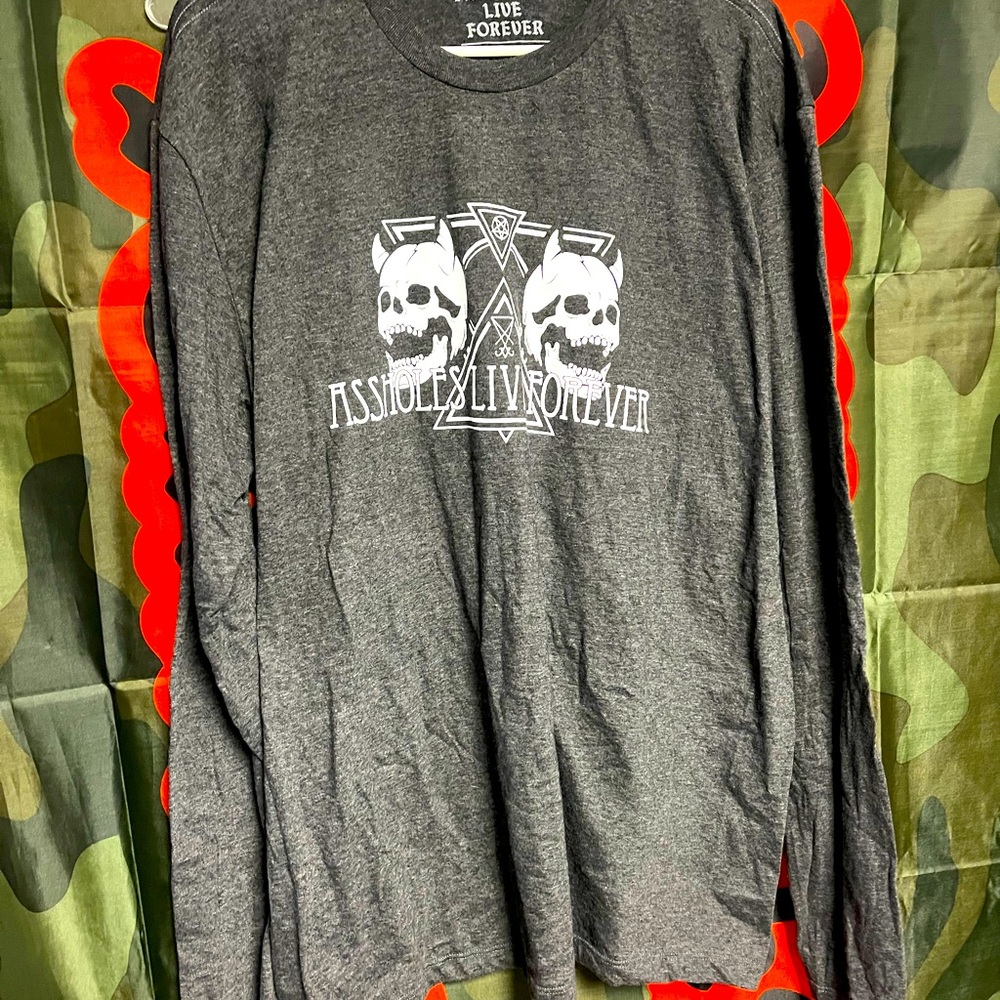 Long sleeve shirt